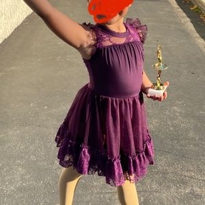 Lyrical dance costume